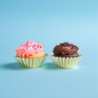 Capacillo metálico para hornear