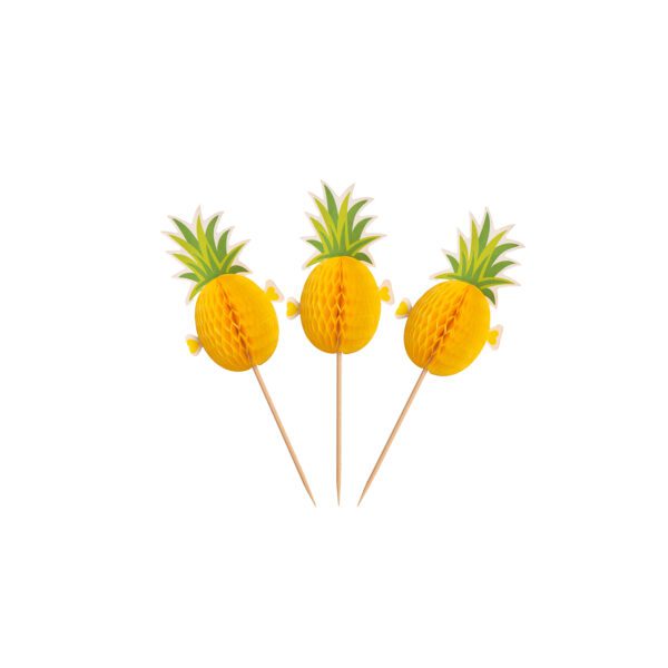 Palillos de piña