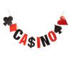 Banner letras casino