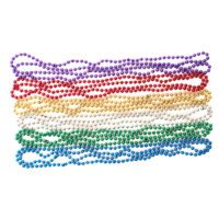 Collares m-gras 33" 12 pzas