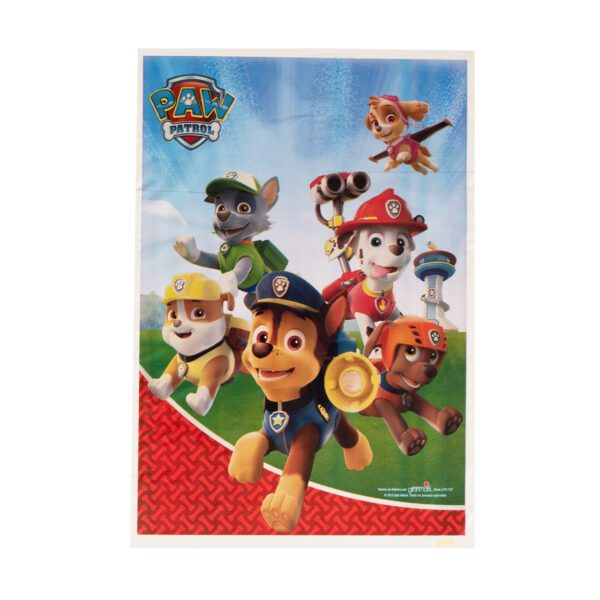 Bolsa para dulces Paw Patrol