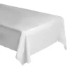 Mantel Rectangular Blanco