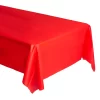Mantel Rectangular Rojo