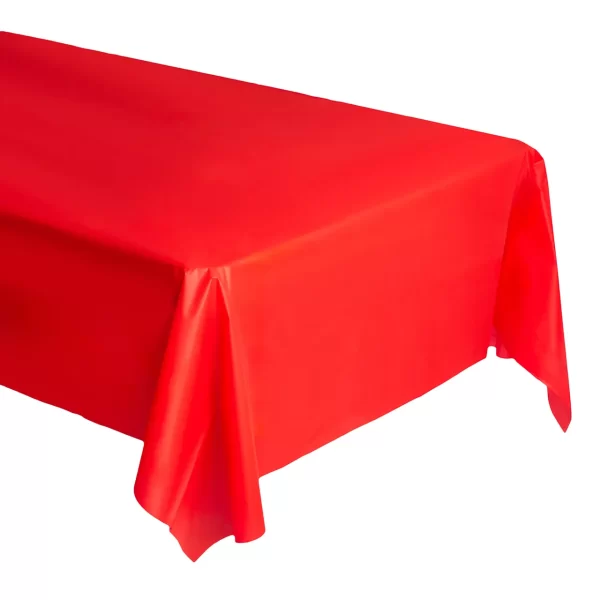 Mantel Rectangular Rojo