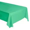 Mantel Rectangular Verde Bandera