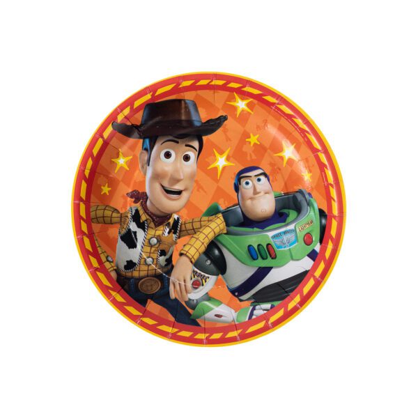 Plato pastelero toy story