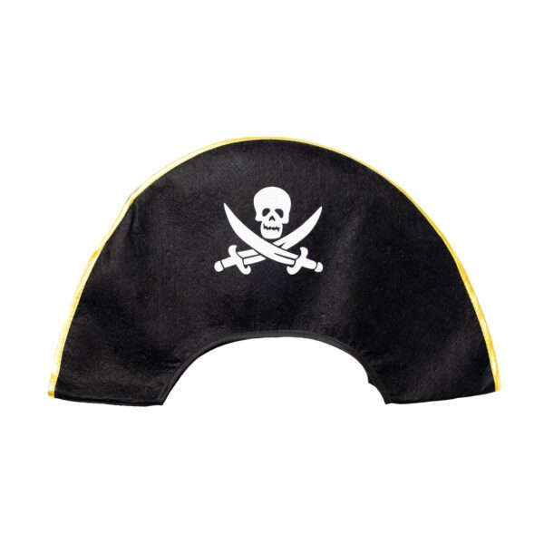 Sombrero de tela Pirata