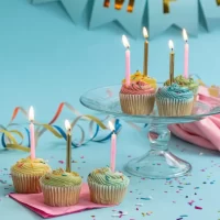 Vela Glam para Fiesta