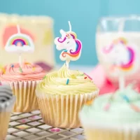 Vela de Unicornio para Fiesta