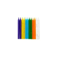 Vela para Cumpleaños Lisa con Brillos