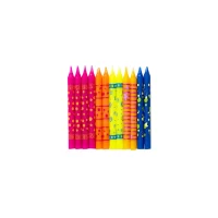 Velas con Decoración para Cumpleaños