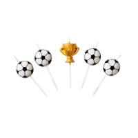 Velas de Balones futbol para fiesta mexico