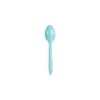 Cuchara Desechable Azul Cielo