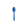 Cuchara Desechable Azul Rey