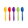 Cuchara Desechable Mix Colores