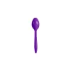 Cuchara Desechable Morado