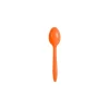 Cuchara Desechable Naranja