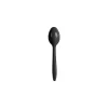 Cuchara Desechable Negro