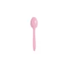 Cuchara Desechable Rosa Bebe