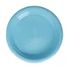Plato Desechable Azul Cielo