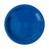 Plato Desechable Azul Rey
