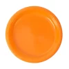 Plato Desechable Naranja