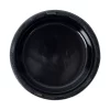 Plato Desechable Negro