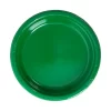 Plato Desechable Verde Bandera