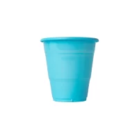 Vaso Desechable Azul Cielo