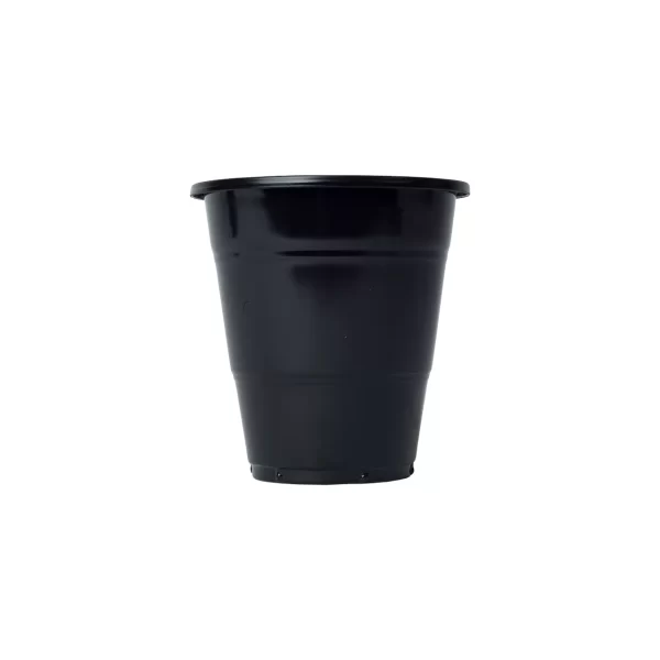 Vaso Desechable Negro