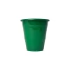 Vaso Desechable Verde Bandera