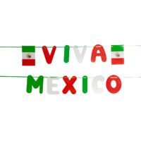Banner Viva Mexico
