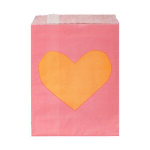 Bolsita papel corazón