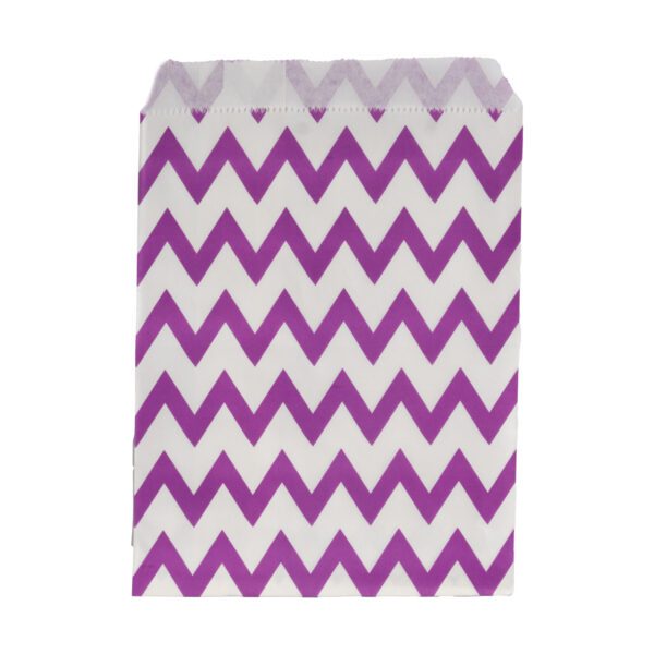 Bolsita papel zigzag