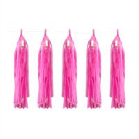 Cortina de Pompones de Papel