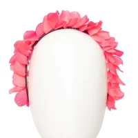 Diadema de flores hawaiana mexico