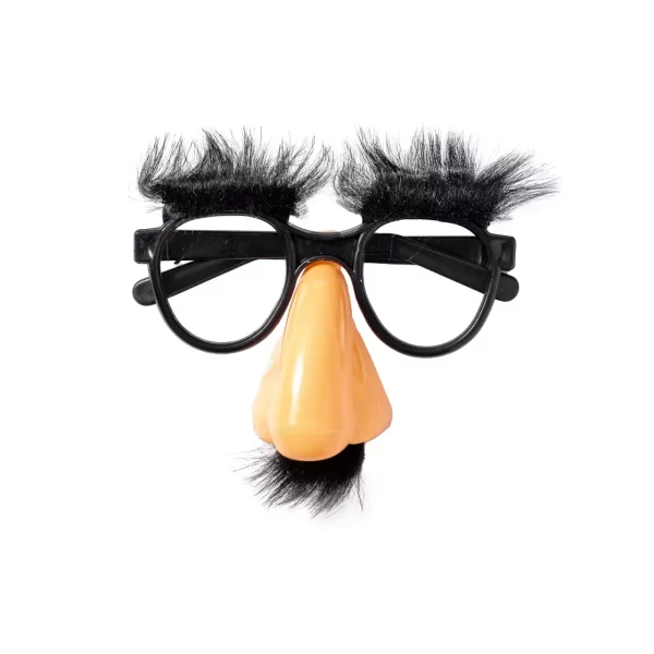 Disfraz Lentes con nariz