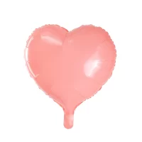 Globo Foil Corazón Rosa