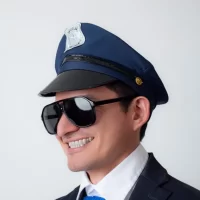 Gorro Policia para Celebraciones