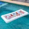 Hielera Inflable y Flotante para Fiesta