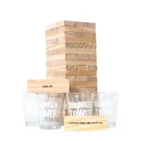 Juego Torre Borracha para Fiesta
