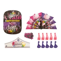 Kit Cumpleaños Oficina Lady para Fiesta