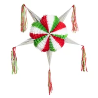 Piñata Tricolor Plegable