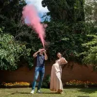 Sex reveal extintor mexico