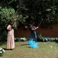 Sex reveal golf mexico