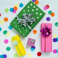 Caja de Moños Cuadros