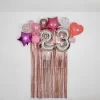 Globos Foil Números