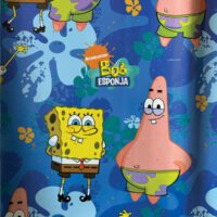 Papel Regalo Bob Sponja