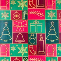 Papel Regalo Navideño