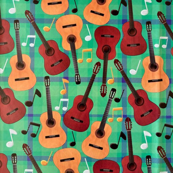 Papel Regalo Guitarras